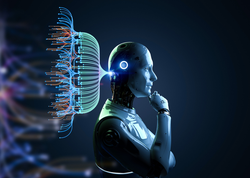 robot, ai